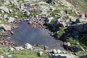 Da Ca' San Marco al Monte Ponteranica con nuovi amici 'pierorobici' il 16 agosto 2009 - FOTOGALLERY